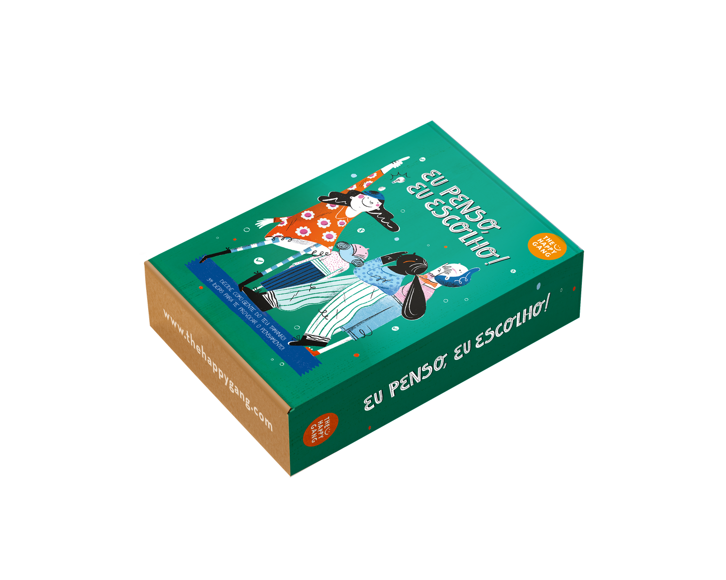 Cartas "Eu penso, Eu escolho!?" - The Happy Gang