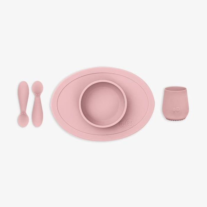 Primeiro conjunto de alimentação Rosa Nórdico - EZPZ