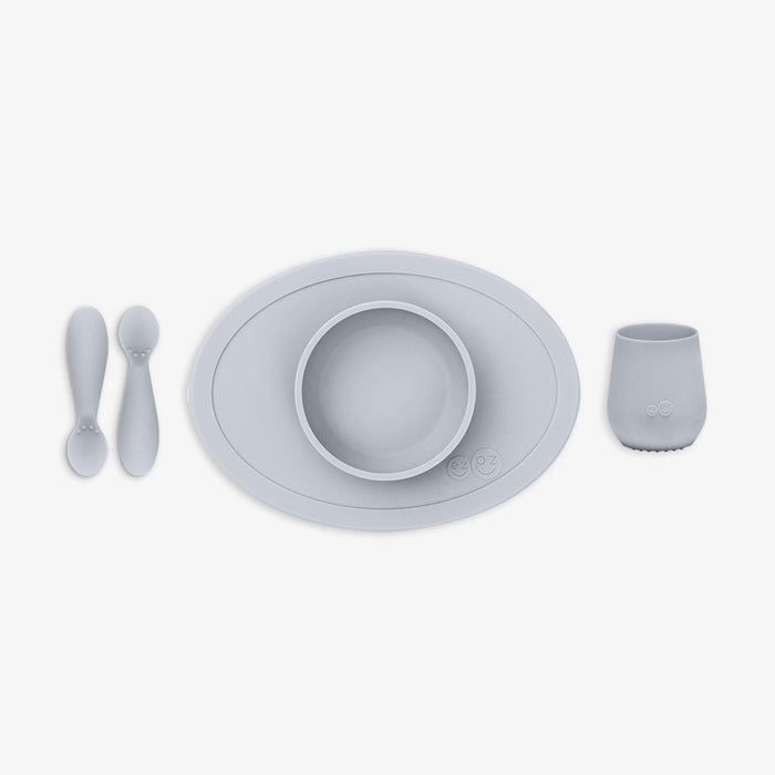 Primeiro conjunto de alimentação Cinza Nórdico - EZPZ