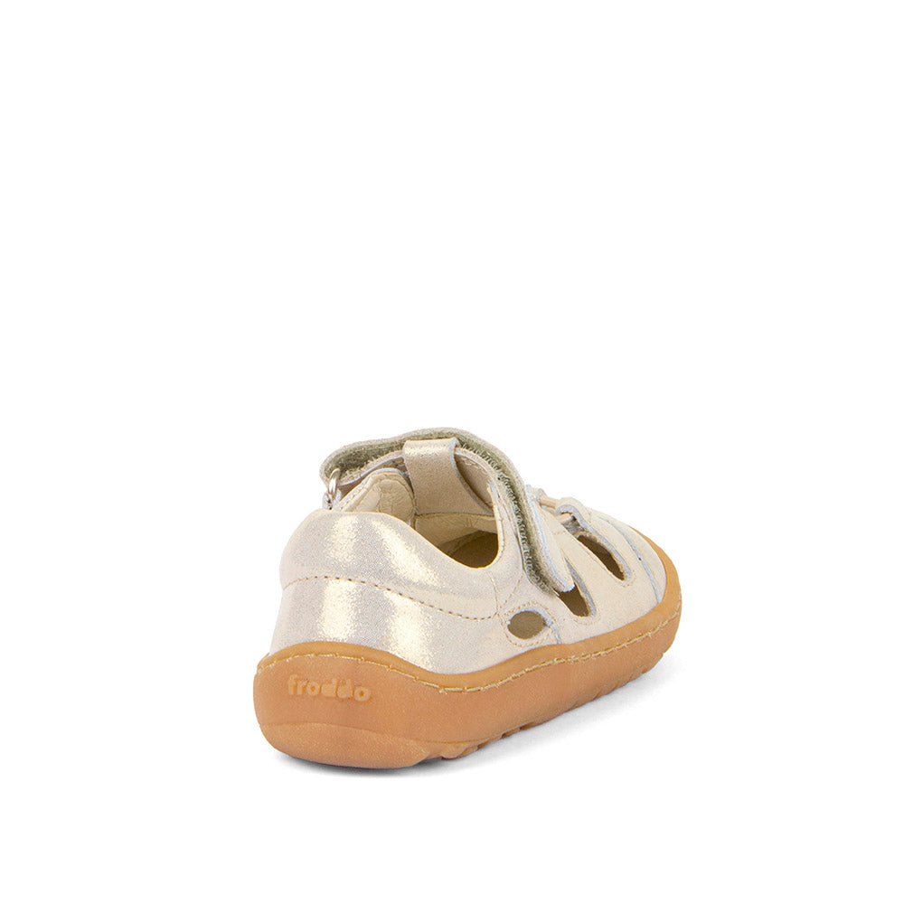 Froddo - Sandálias Elastic Gold Shine