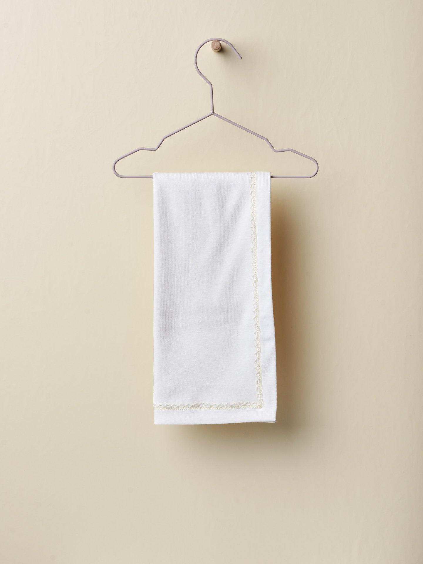 Pack de 2 Fraldas Branco/Rosa - Wedoble