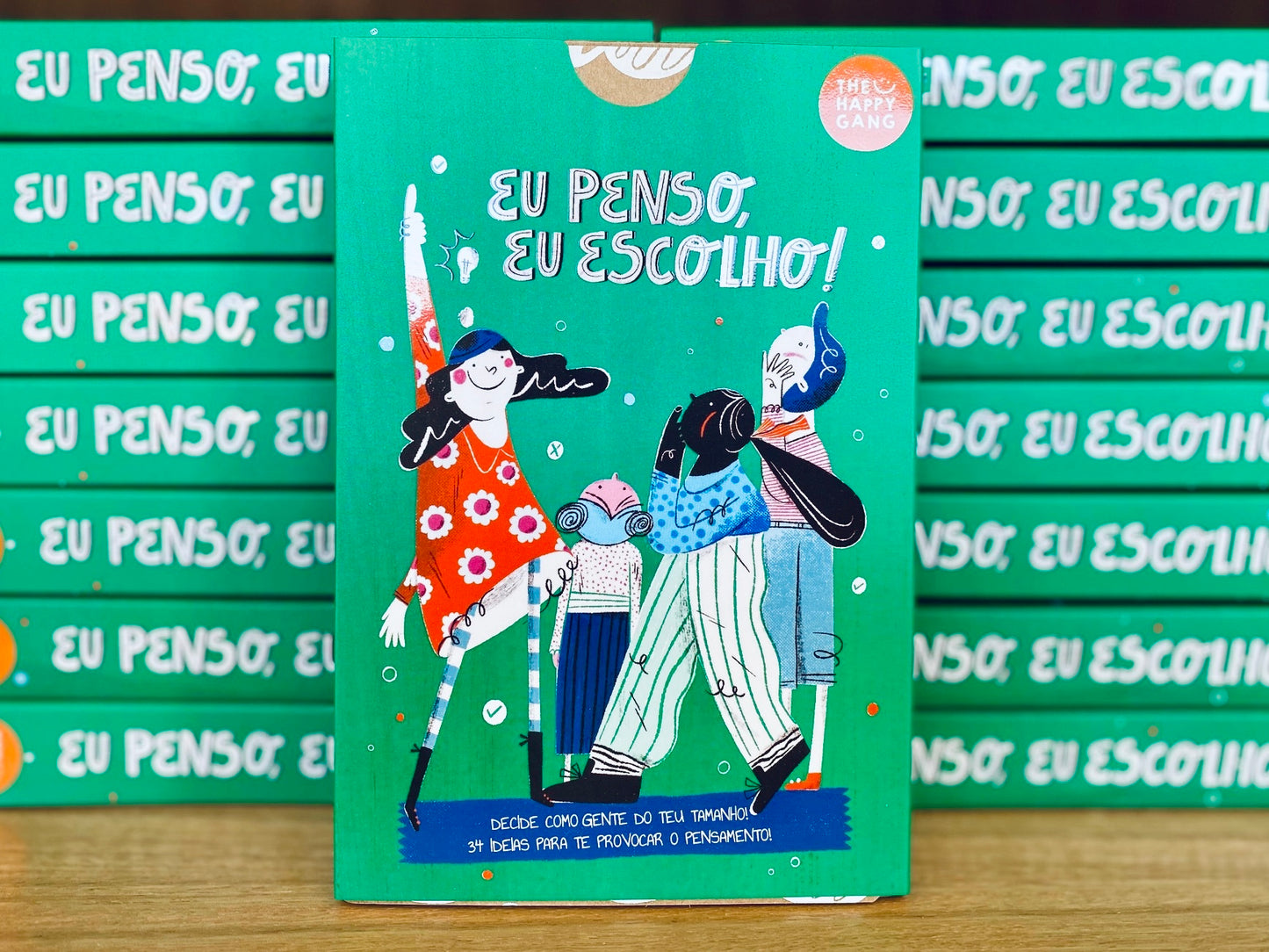 Cartas "Eu penso, Eu escolho!?" - The Happy Gang