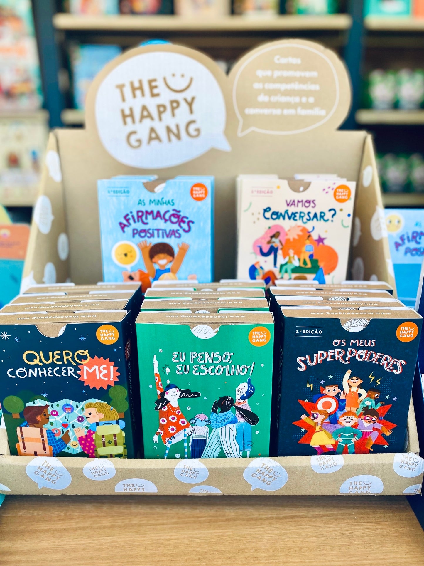 Cartas "Eu penso, Eu escolho!?" - The Happy Gang