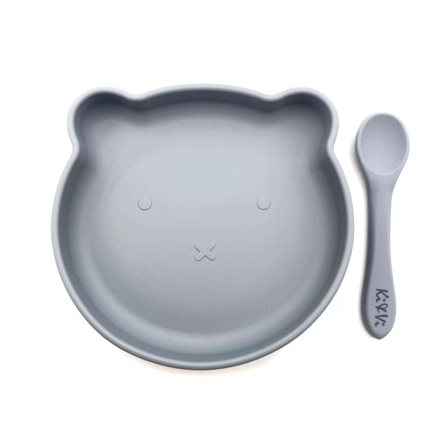 Conjunto Prato e Colher Pebble - Ki & Vi