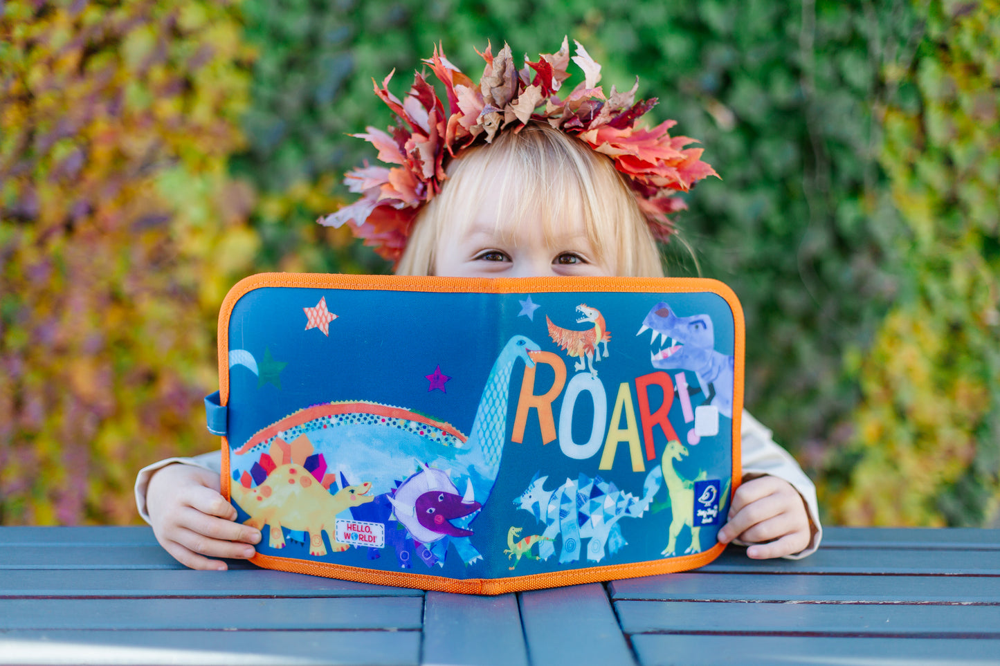 Erasable Book Dino - Jaq Jaq Bird