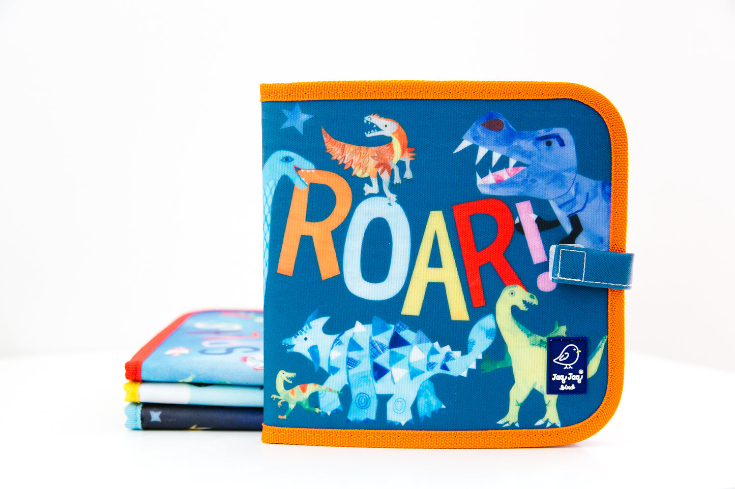 Erasable Book Dino - Jaq Jaq Bird