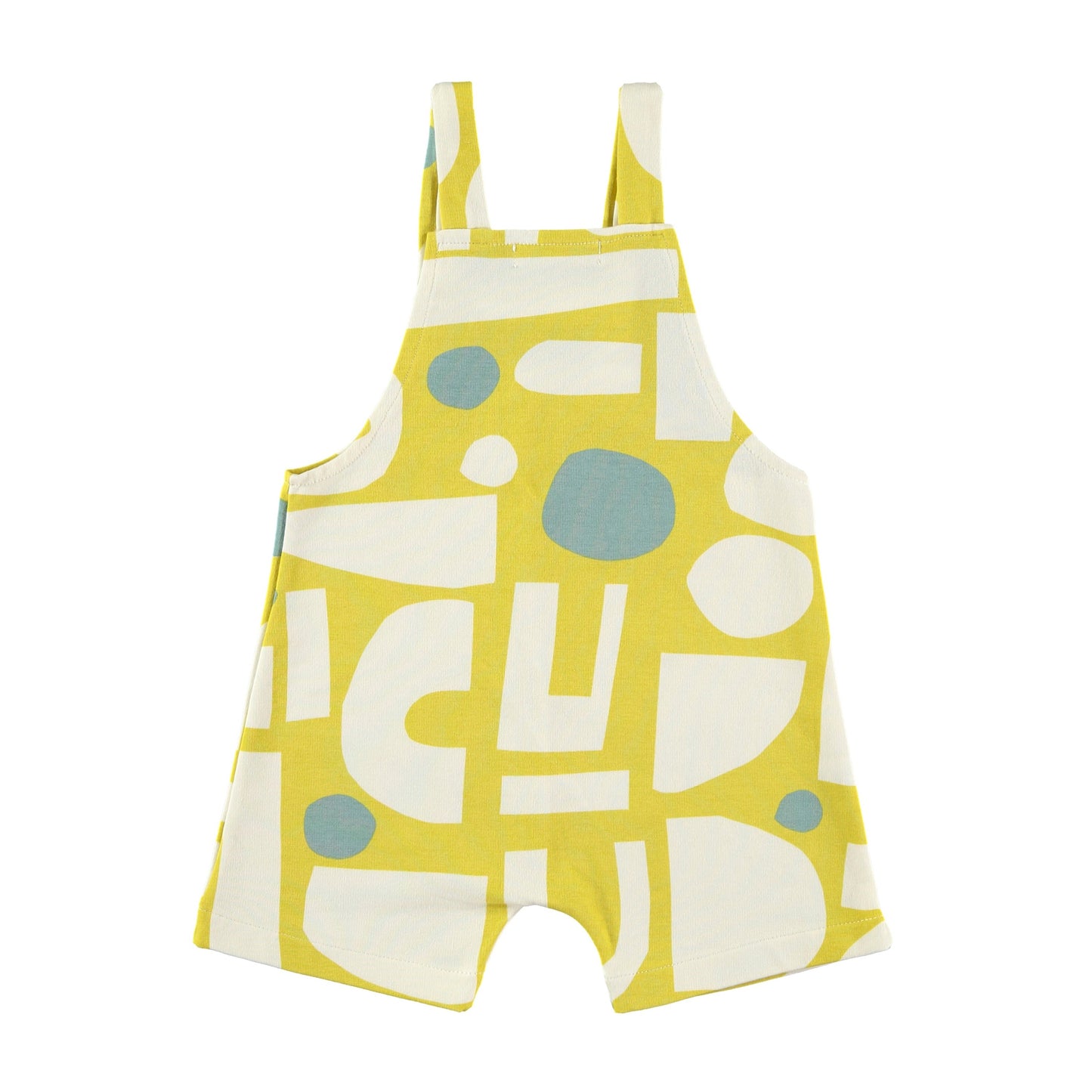 Macacão curto Geo Lemon - Baby Clic
