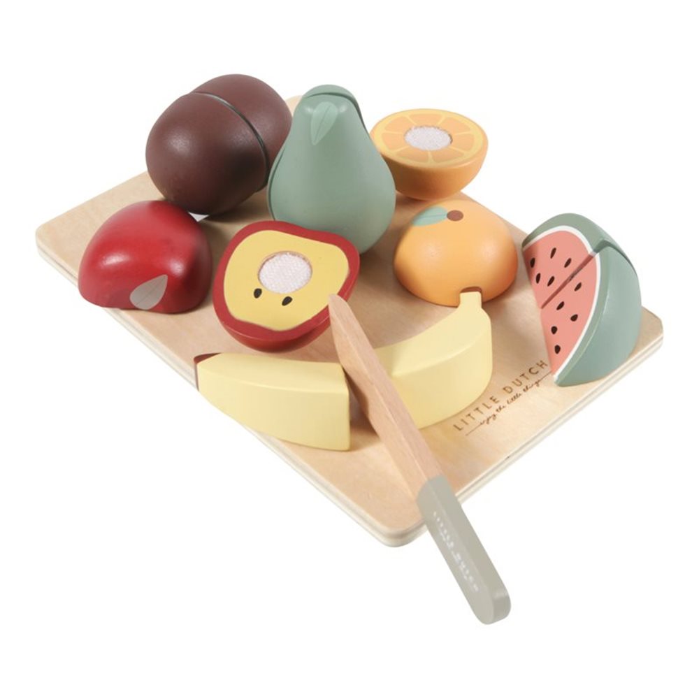 Cortar Frutas - Little Dutch