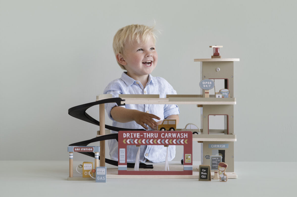 Garagem Pure and Nature - Little Dutch