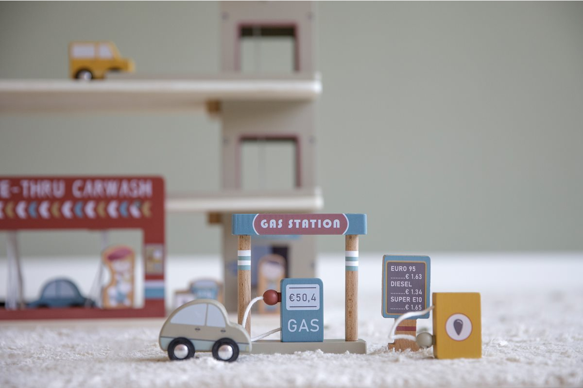 Garagem Pure and Nature - Little Dutch