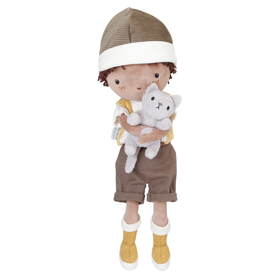 Boneco de Pano Jake 35cm - Little Dutch