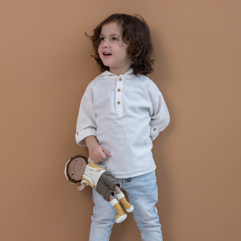 Boneco de Pano Jake 35cm - Little Dutch