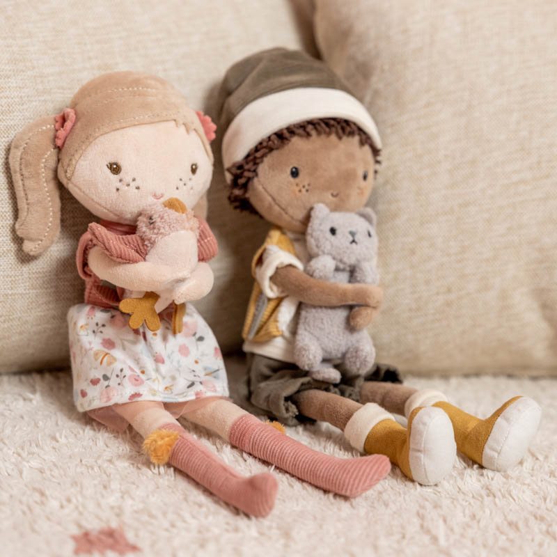 Boneco de Pano Jake 35cm - Little Dutch