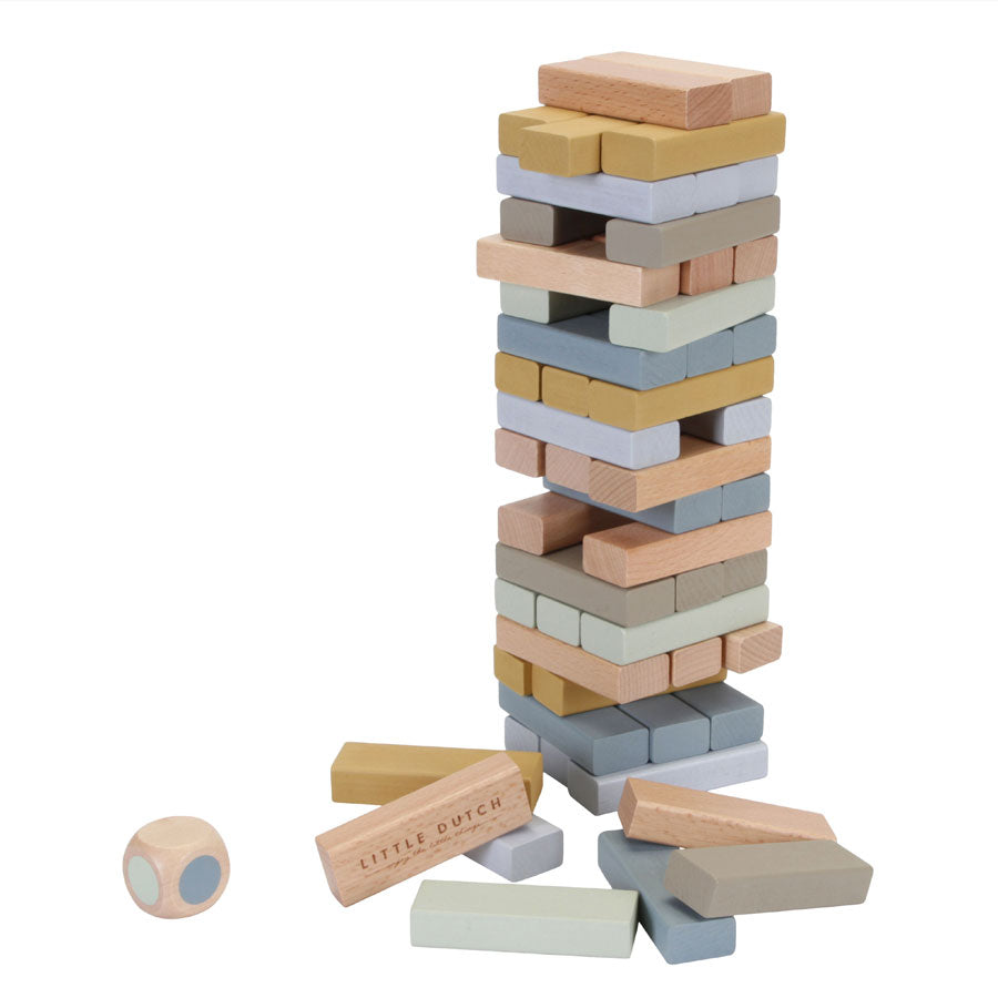 Jogo de Torre de Madeira - Little Dutch