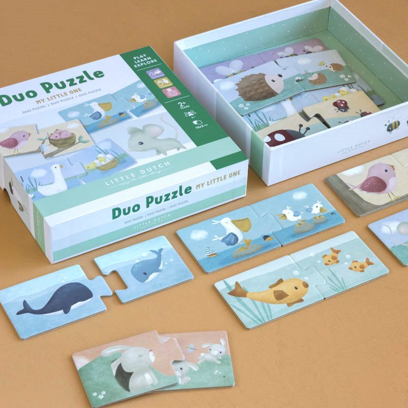 Puzzle Duo My Little One - Little Dutch