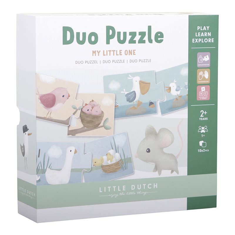 Puzzle Duo My Little One - Little Dutch