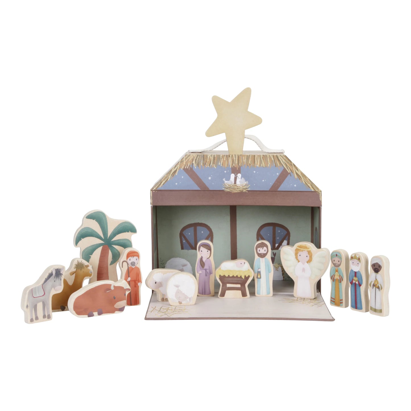 Play box de Natal – Presépio - Little Dutch