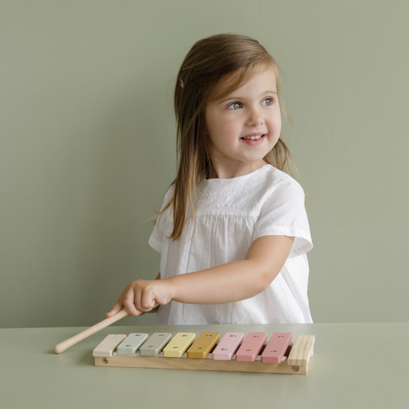 Wooden Xylophone - Little Dutch