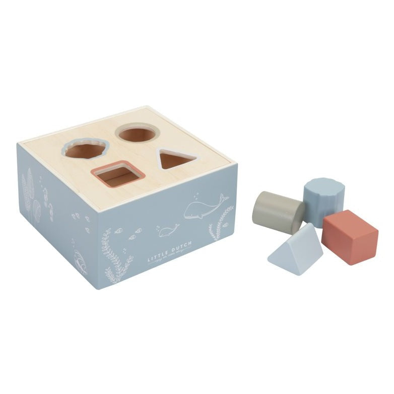 Caixa de Formas Ocean - Little Dutch
