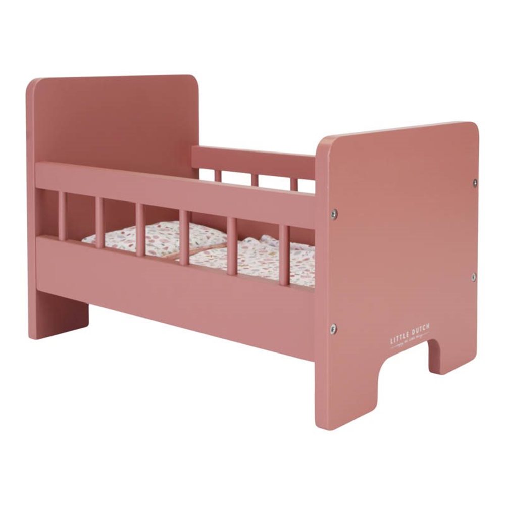 Cama de madeira Flowers - Little Dutch