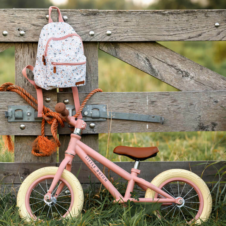 Balance bike Rosa Mate - Little Dutch