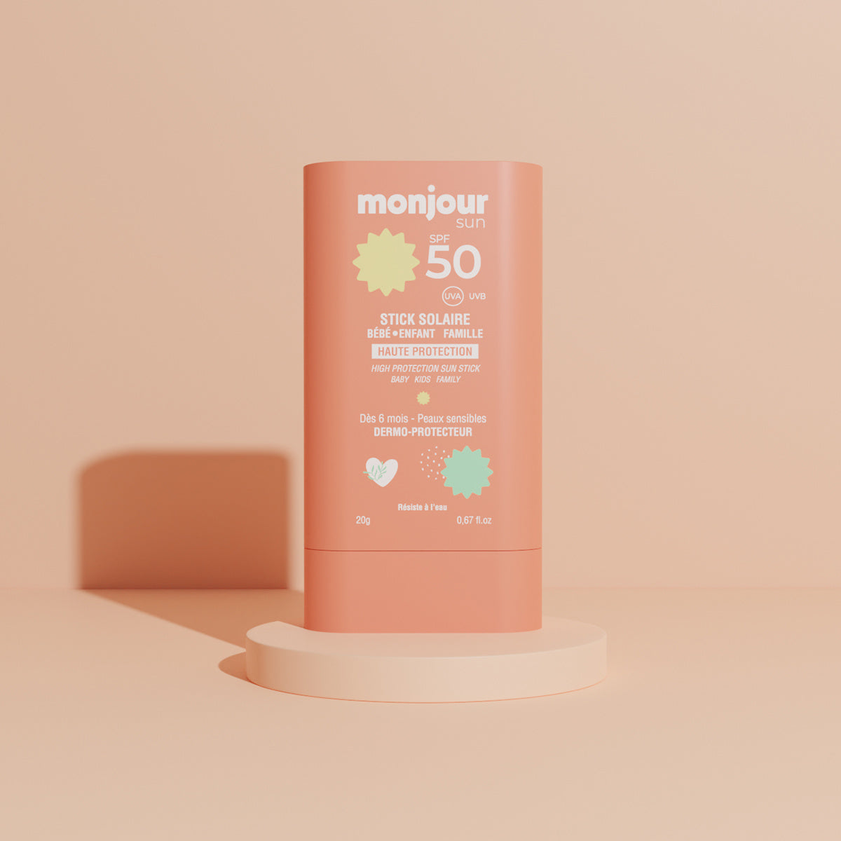 BT BOX - Stick Solar Monjour SPF50+