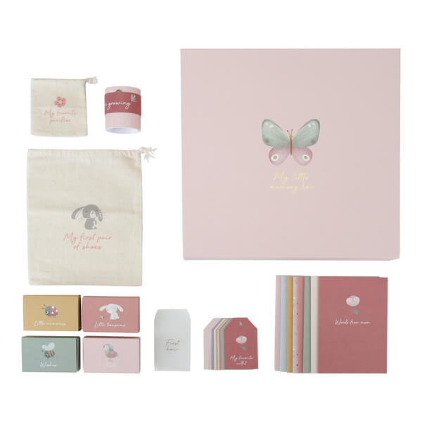 Memory Box Flowers & Butterflies - Little Dutch