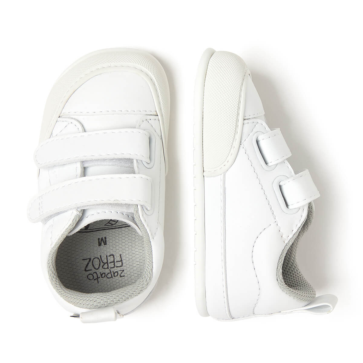 Zapato Feroz - Ténis Moraira Feroz Branco
