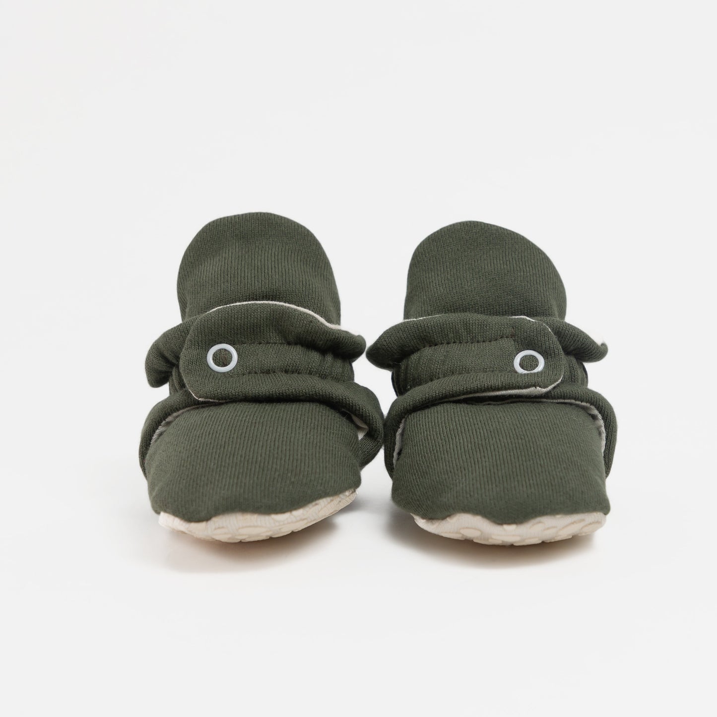 Baby Booties Olive Treat (inverno) - Zás Trás for Babies