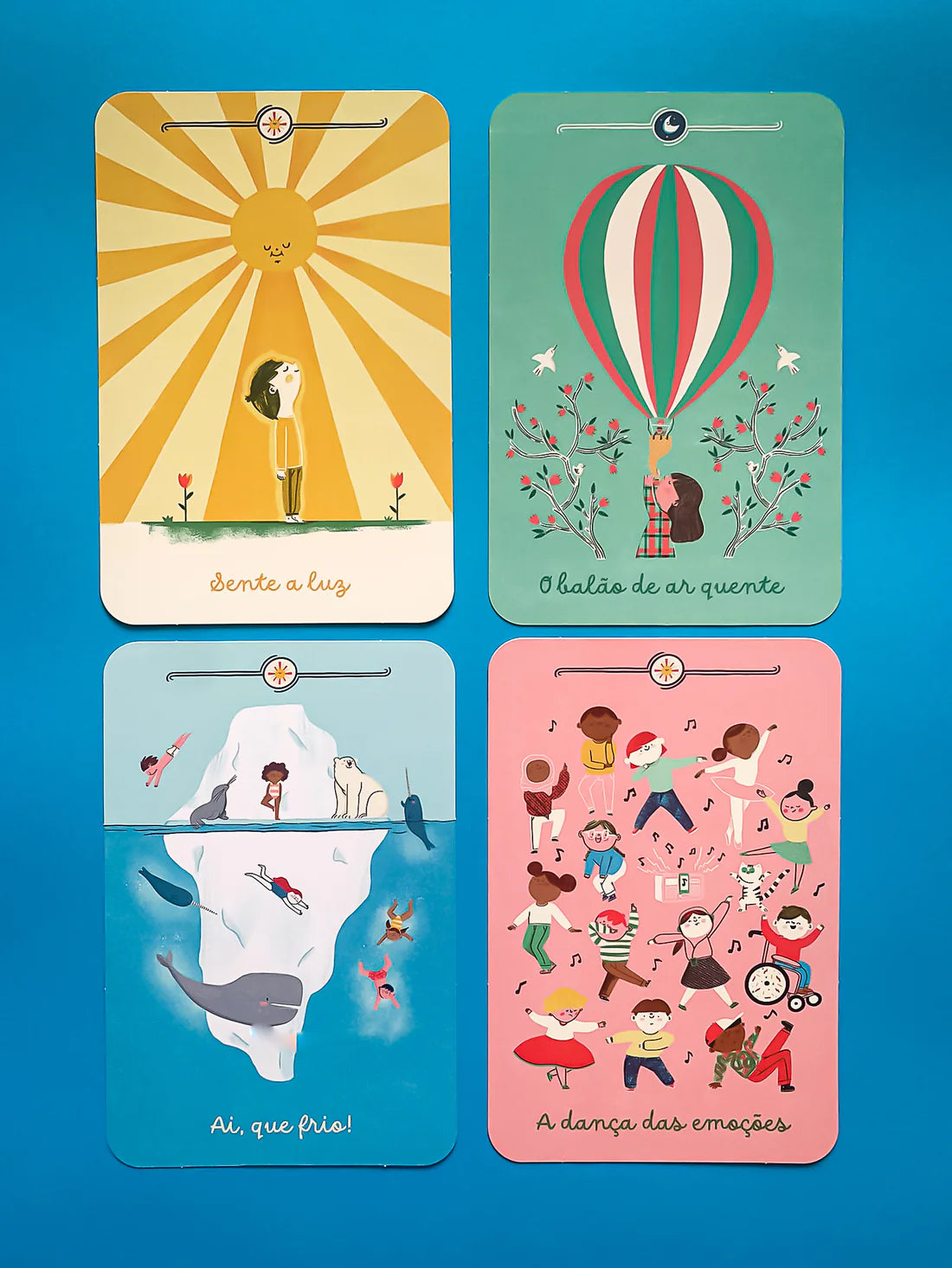 Cartas "Vive Mindfulmente" - The Happy Gang
