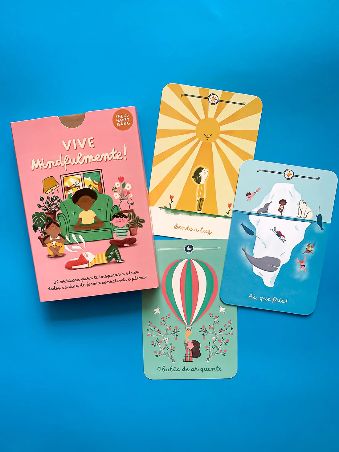 Cartas "Vive Mindfulmente" - The Happy Gang