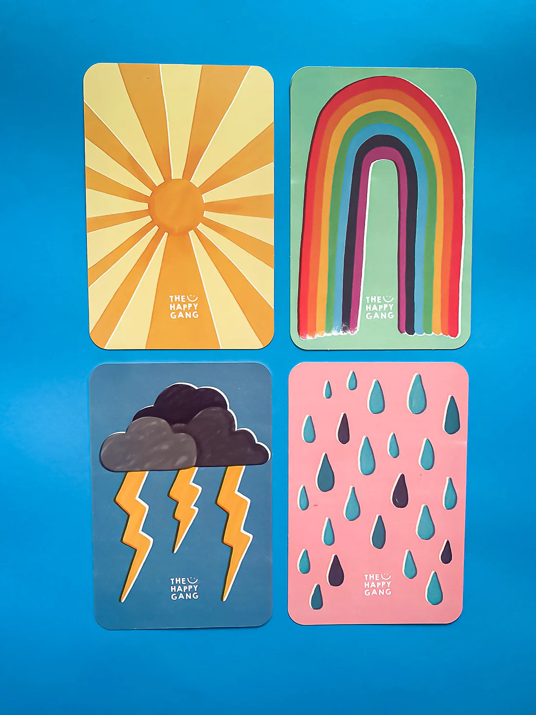 Cartas "Vive Mindfulmente" - The Happy Gang