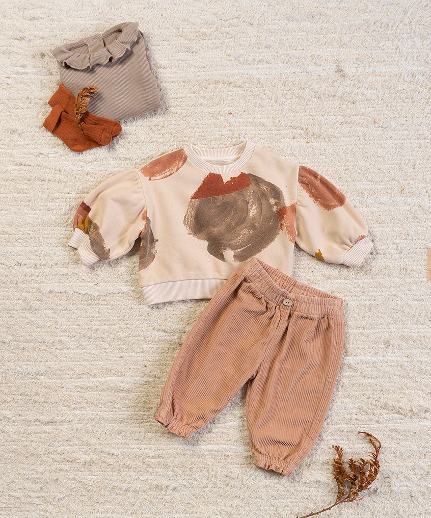 Camisola Estampado Abstrato- Play Up