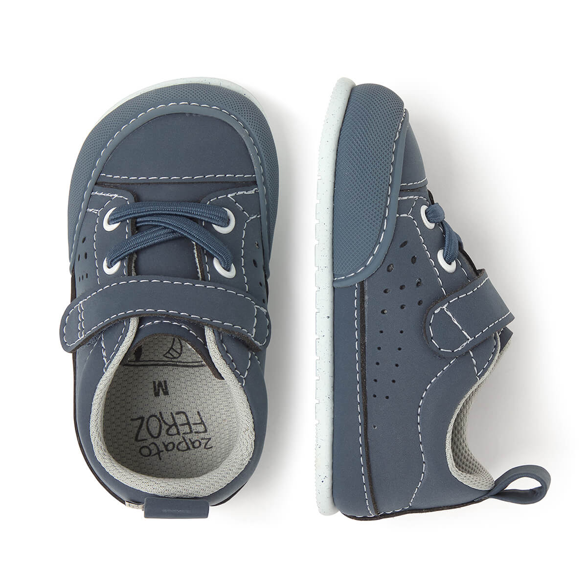Zapato Feroz - Ténis Paterna Feroz Azul
