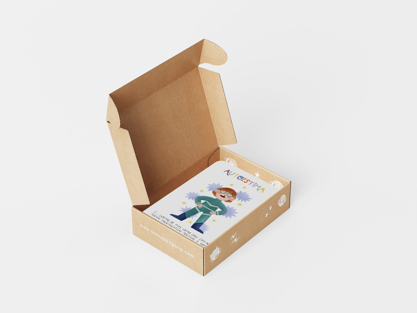 Cartas "Os meus Superpoderes" - The Happy Gang