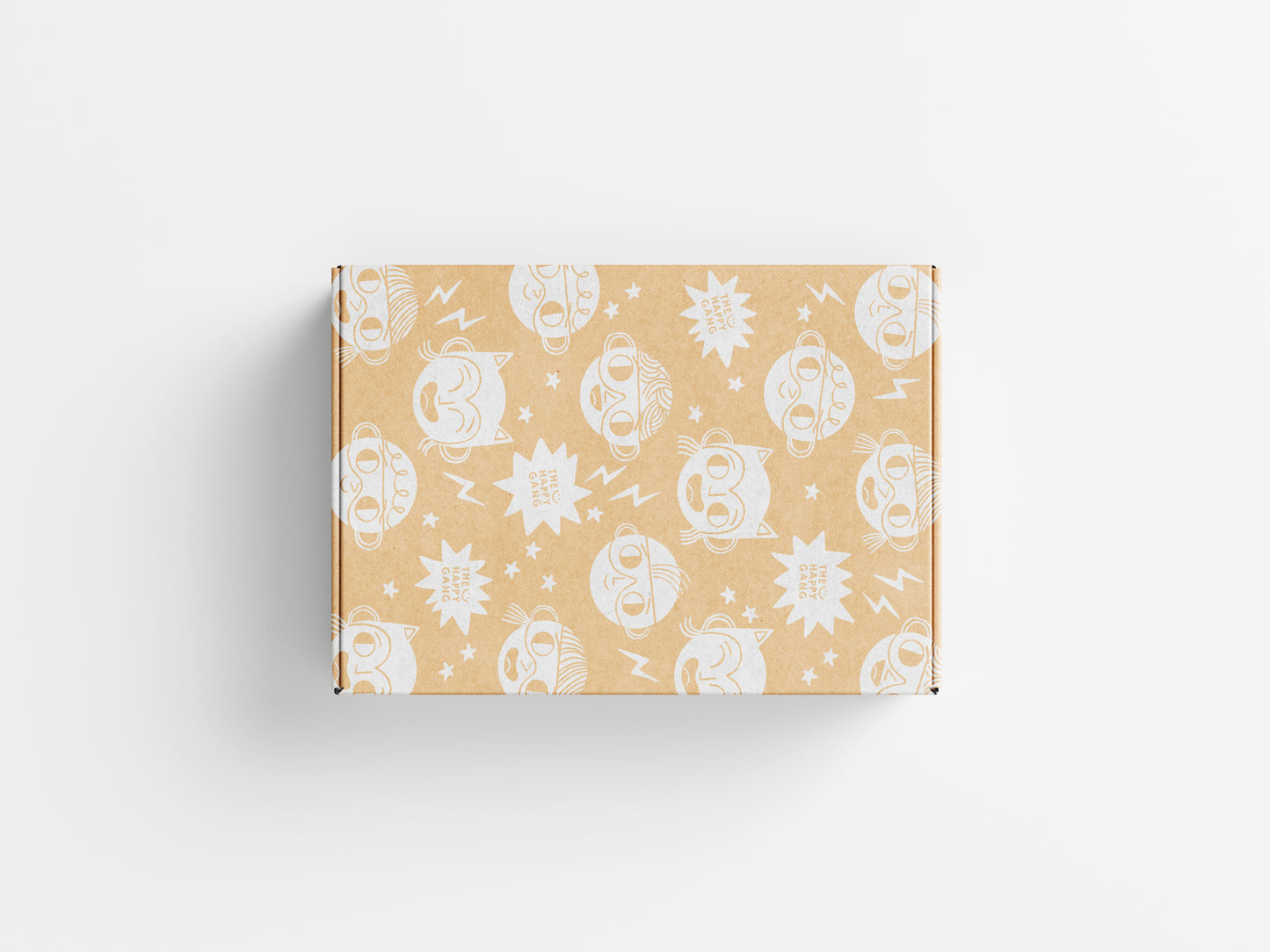 Cartas "Os meus Superpoderes" - The Happy Gang