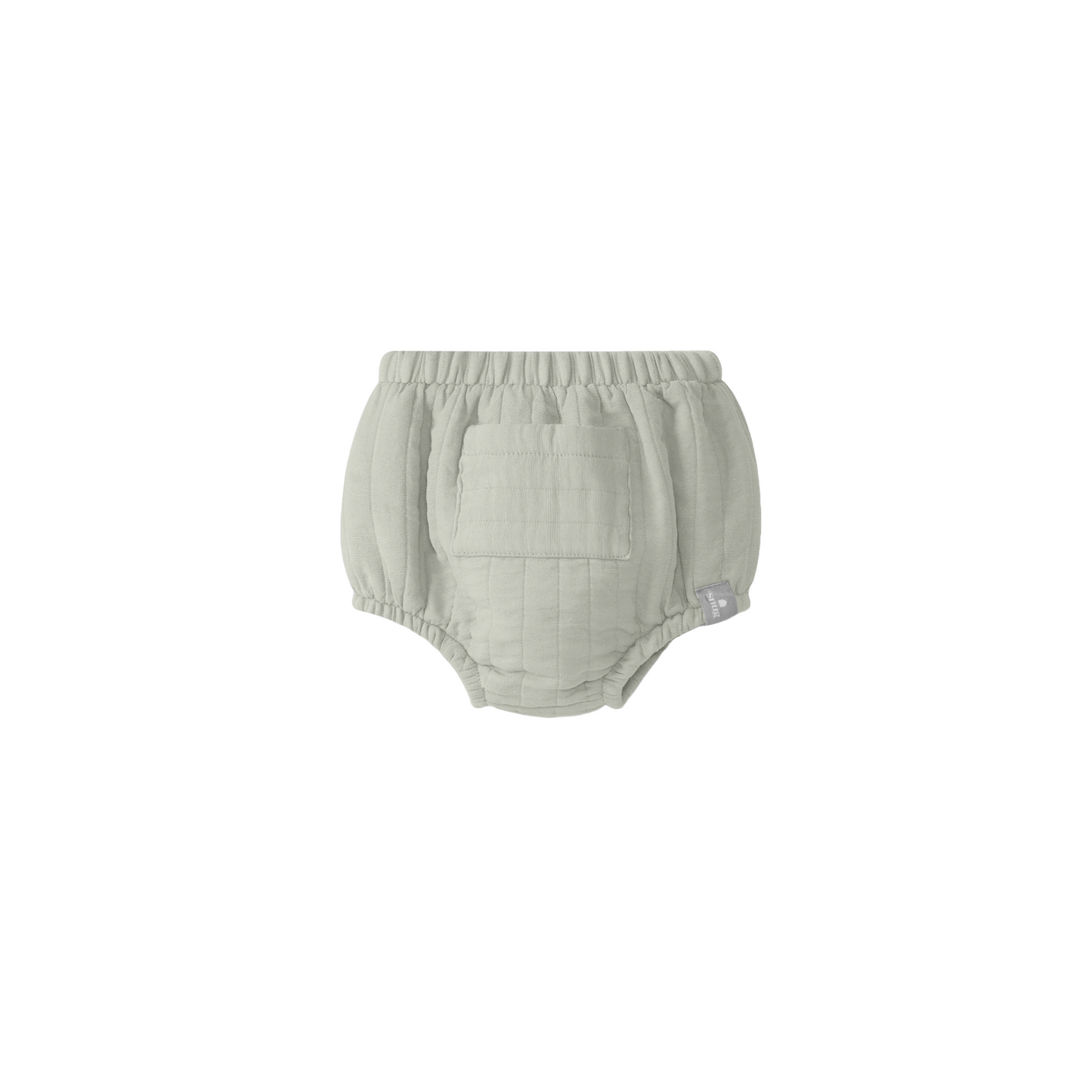 Tapa fraldas com bolso Azul menta - Snug