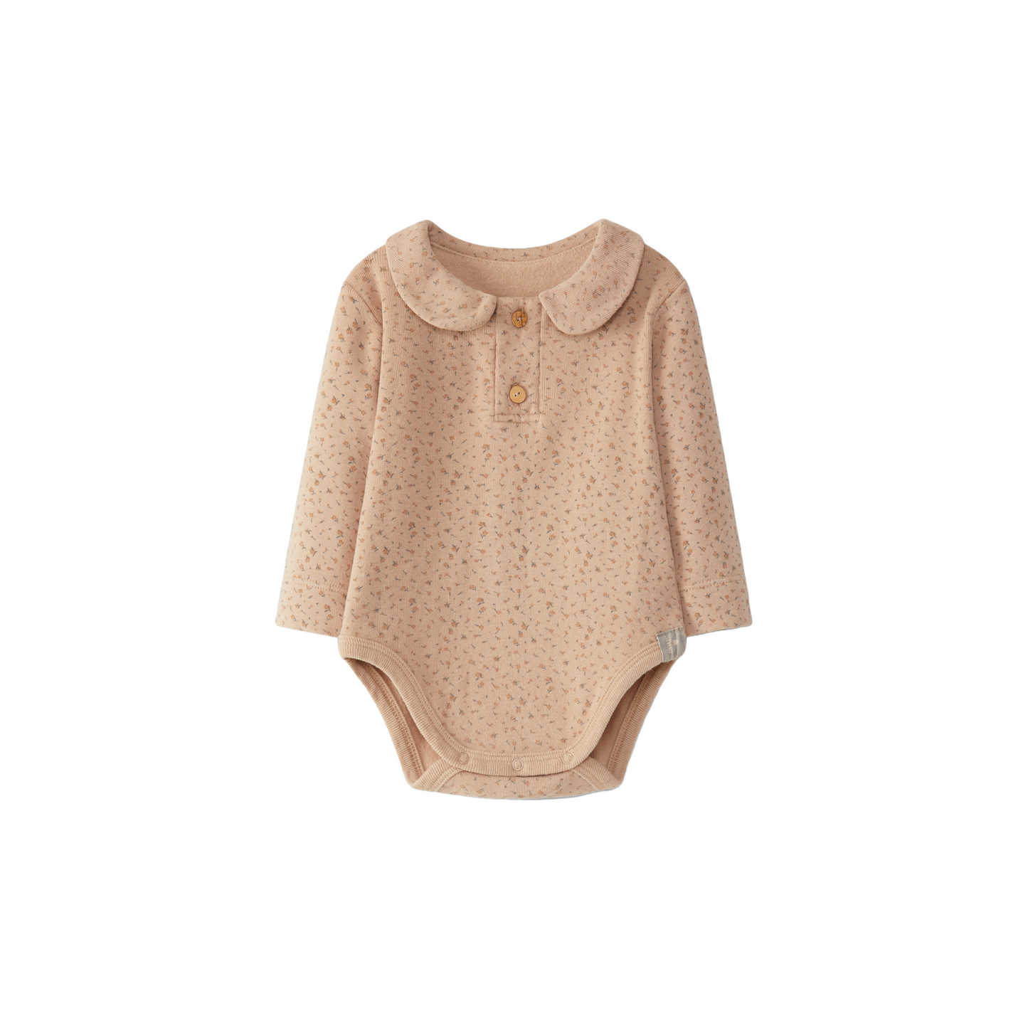 Flor Nude organic cotton bodysuit - Snug