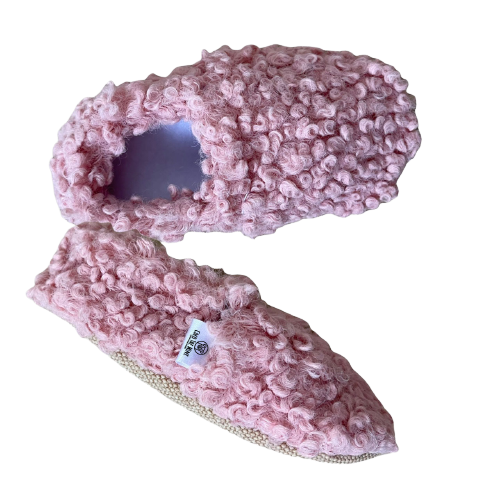 Pantufas Felpudas Rosa