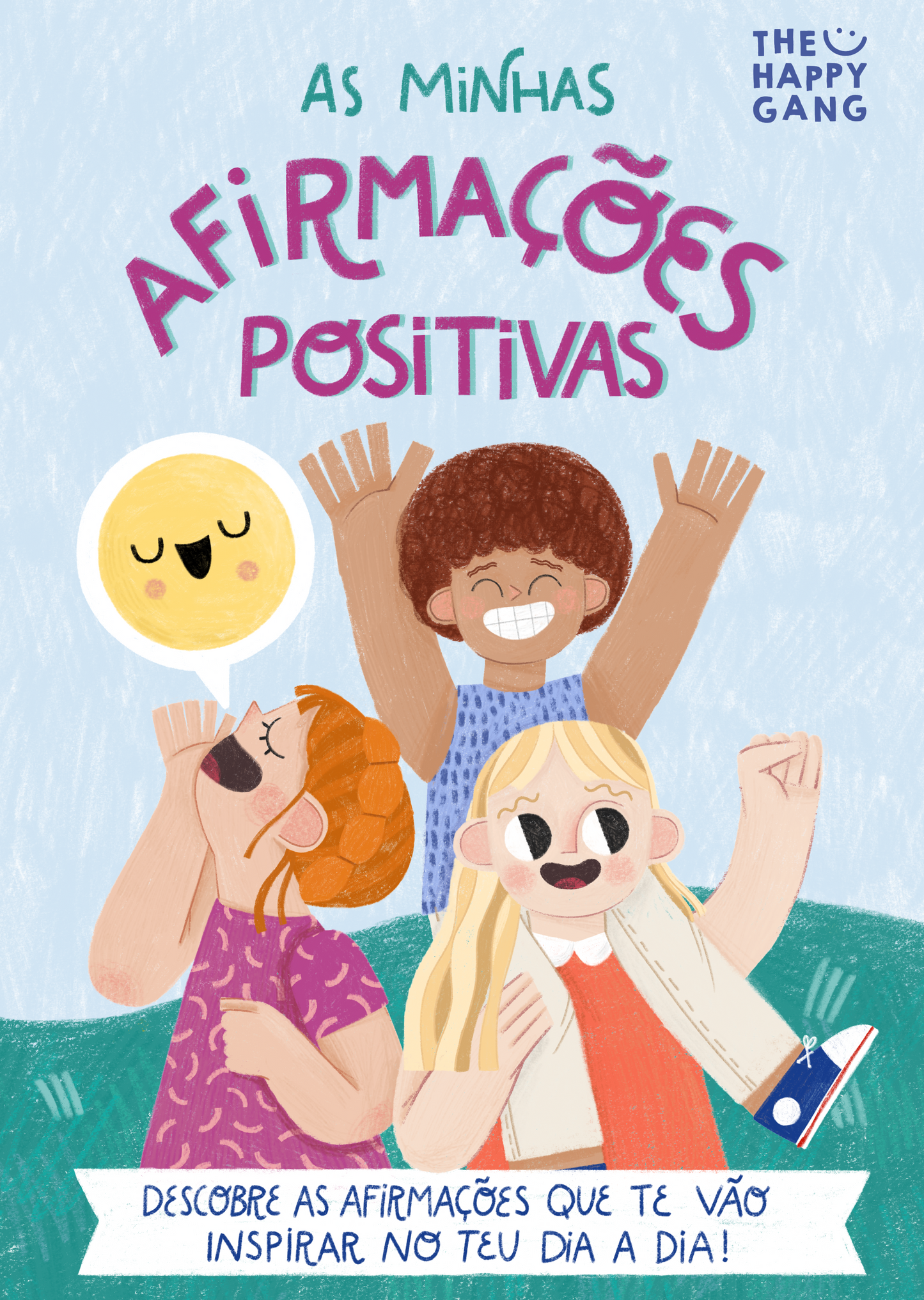 Cartas "As minhas afirmações positivas" - The Happy Gang