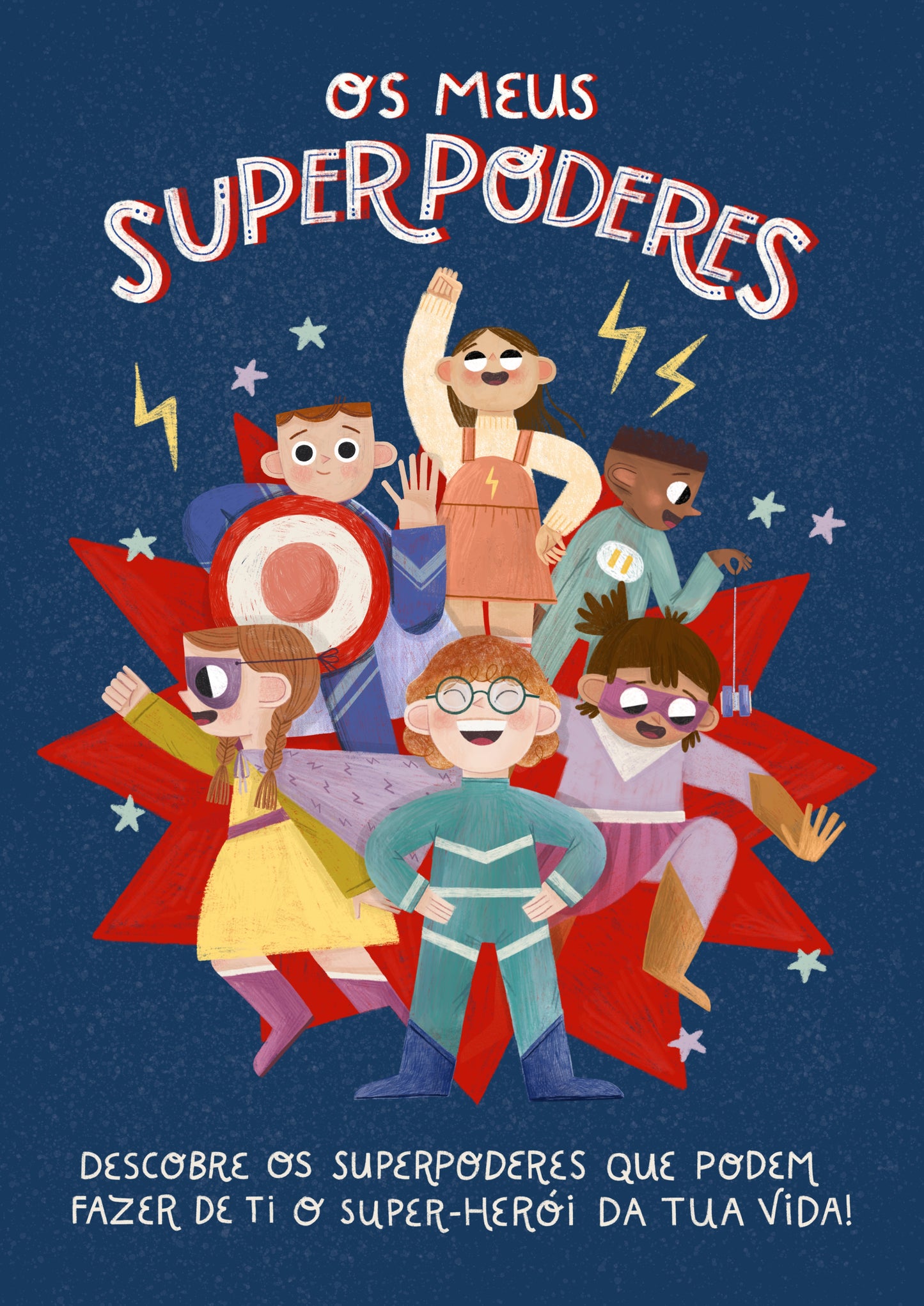 Cartas "Os meus Superpoderes" - The Happy Gang