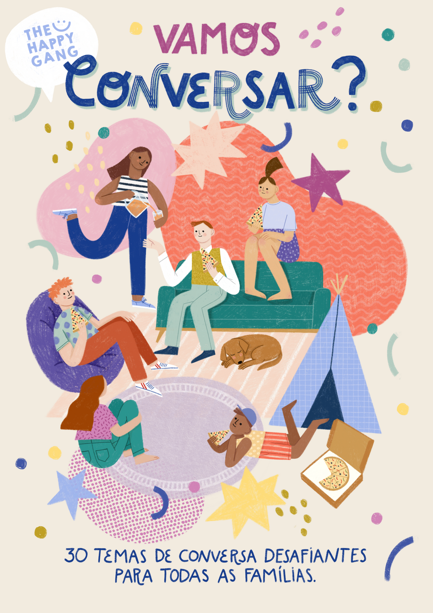 Cartas "Vamos conversar?" - The Happy Gang