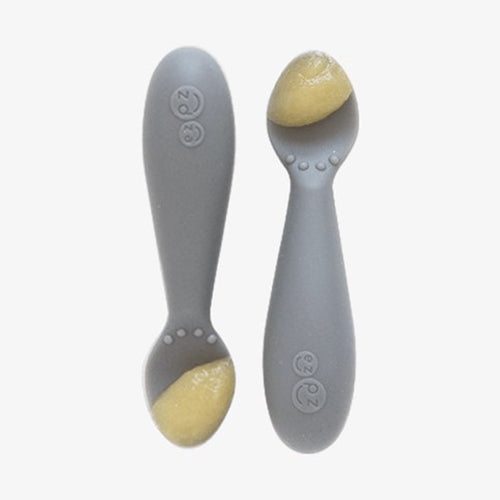 Tiny Cup Spoon Cinza Nórdico - EZPZ