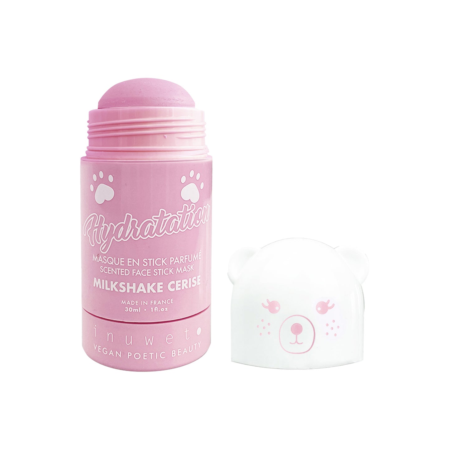 Inuwet - Stick Máscara de Argila Hidratante