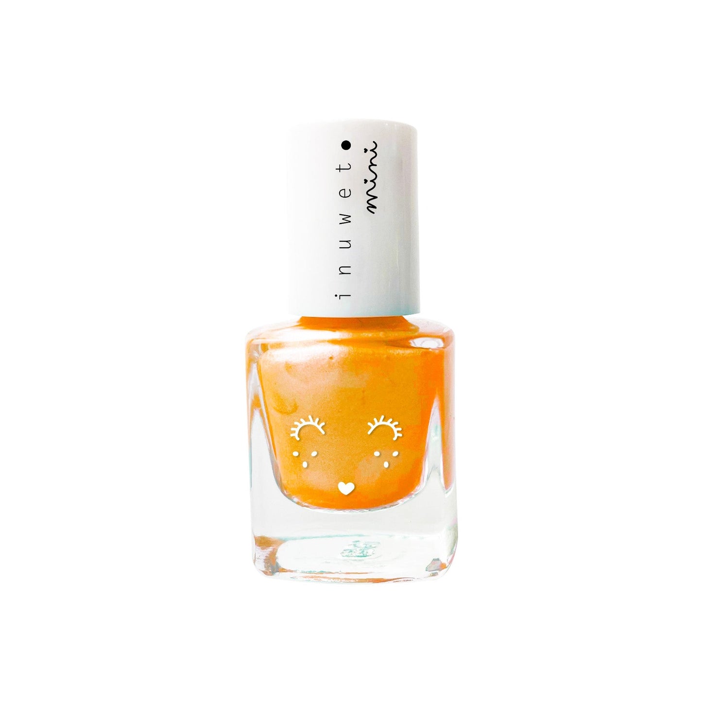 Inuwet - Verniz Infantil à base de água Néon Laranja