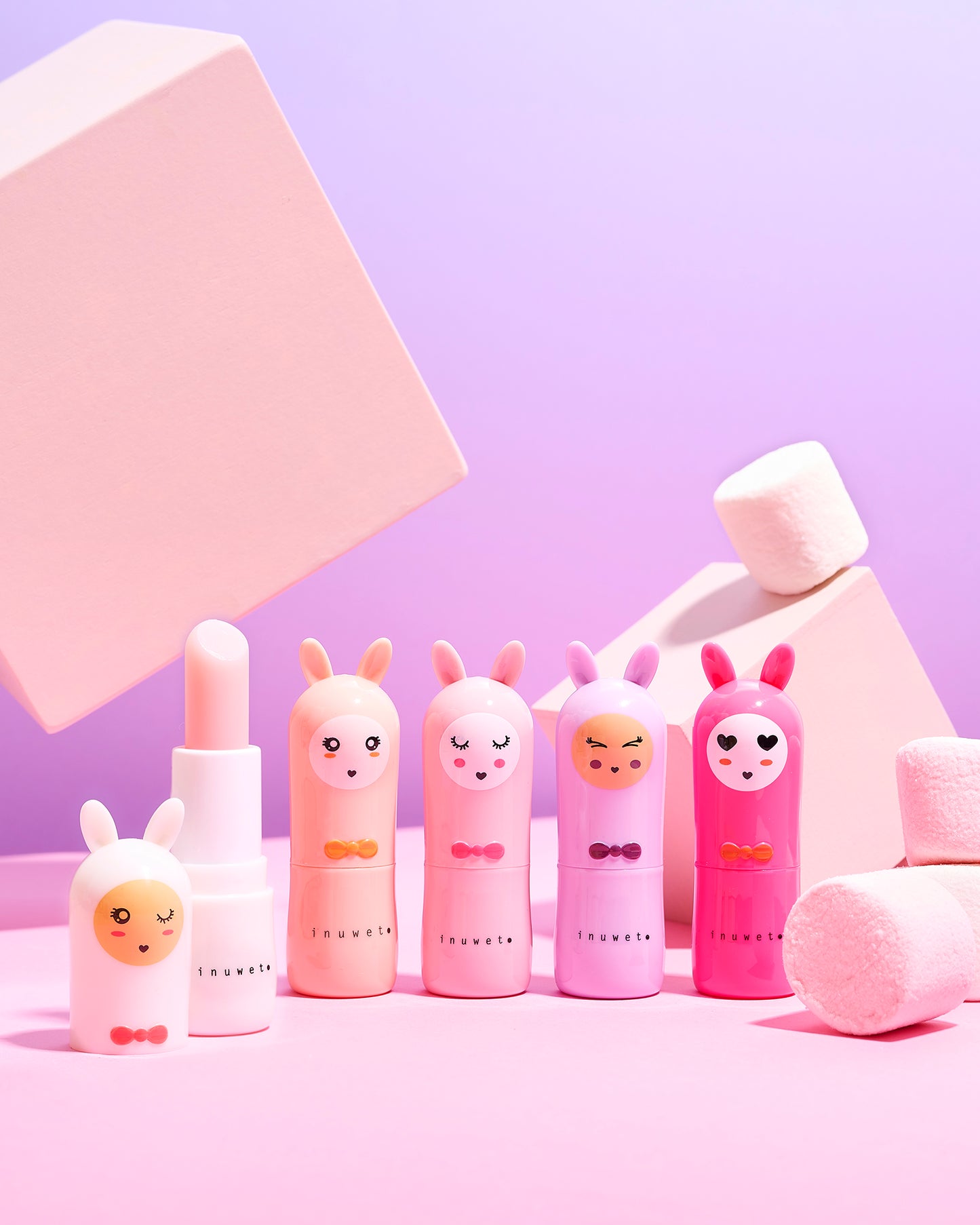 Inuwet - Bálsamo Labial Bunny Délice
