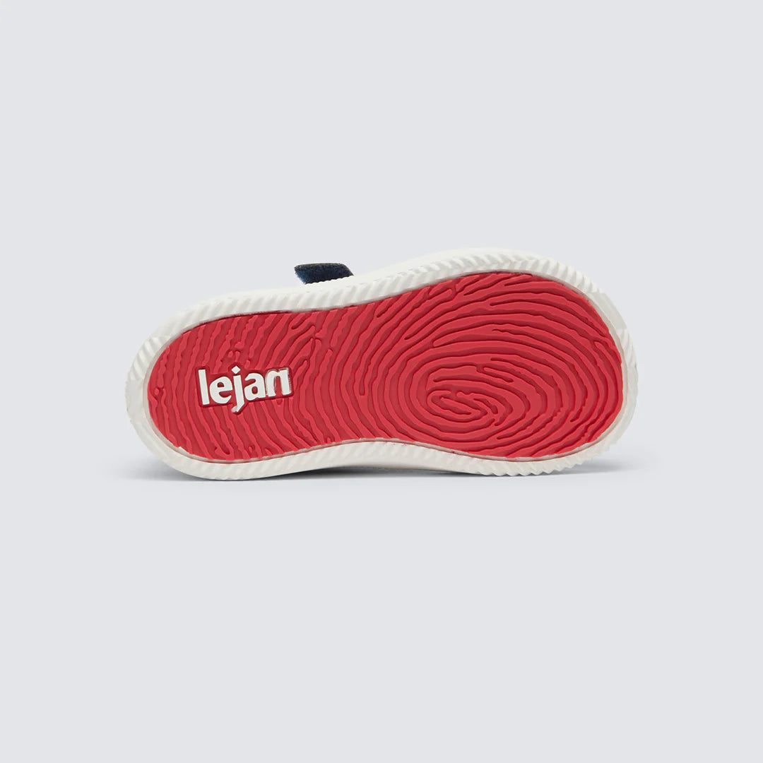 Lejan - Ténis One Mesh Marino