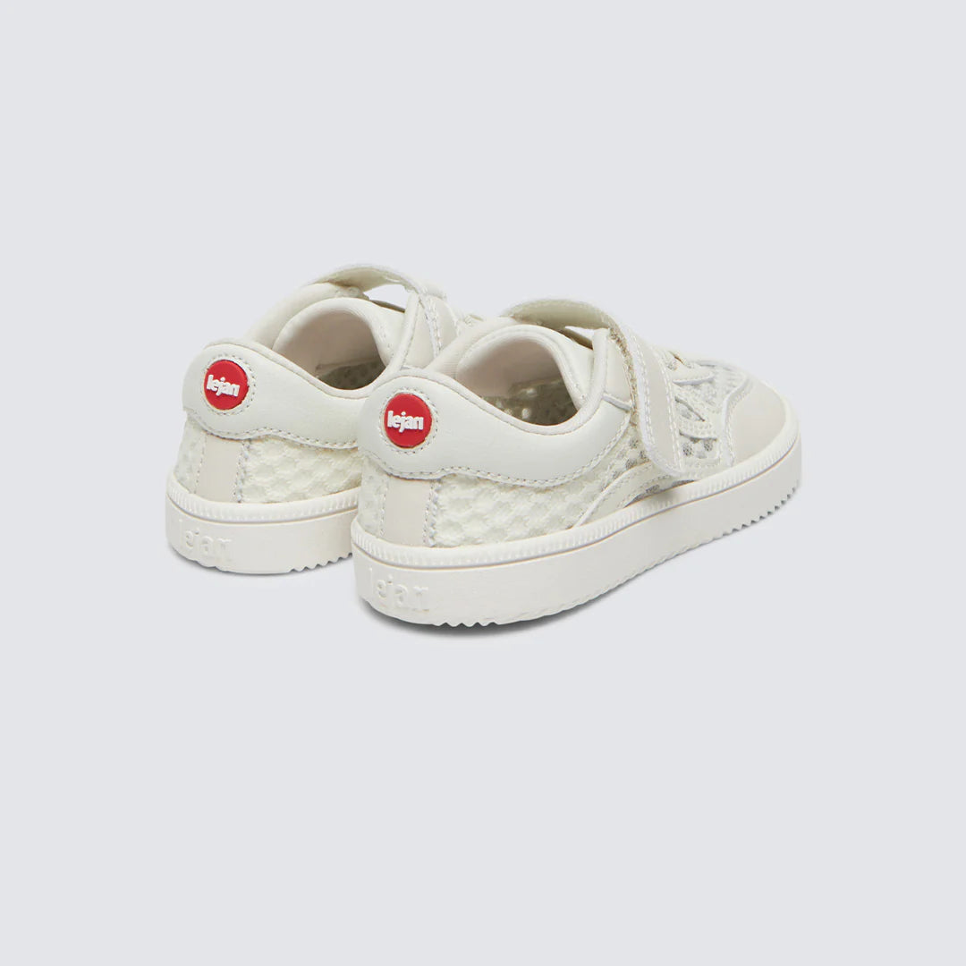 Lejan - Ténis One Mesh Beige