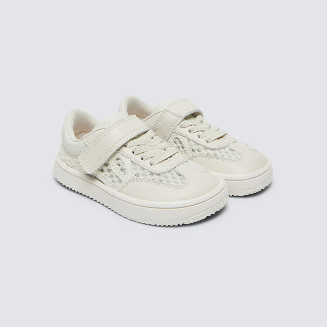 Lejan - Ténis One Mesh Beige