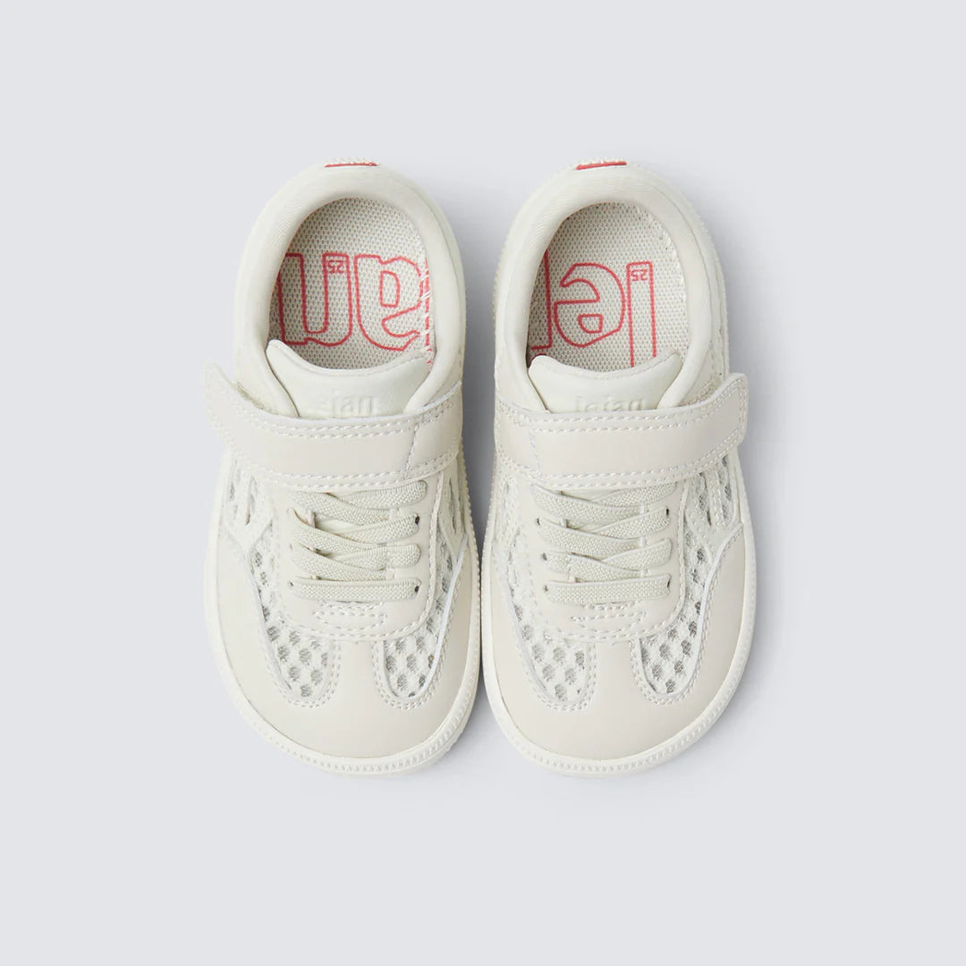 Lejan - Ténis One Mesh Beige